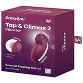 Satisfyer Tap and Climax 2 Clitoral Massager